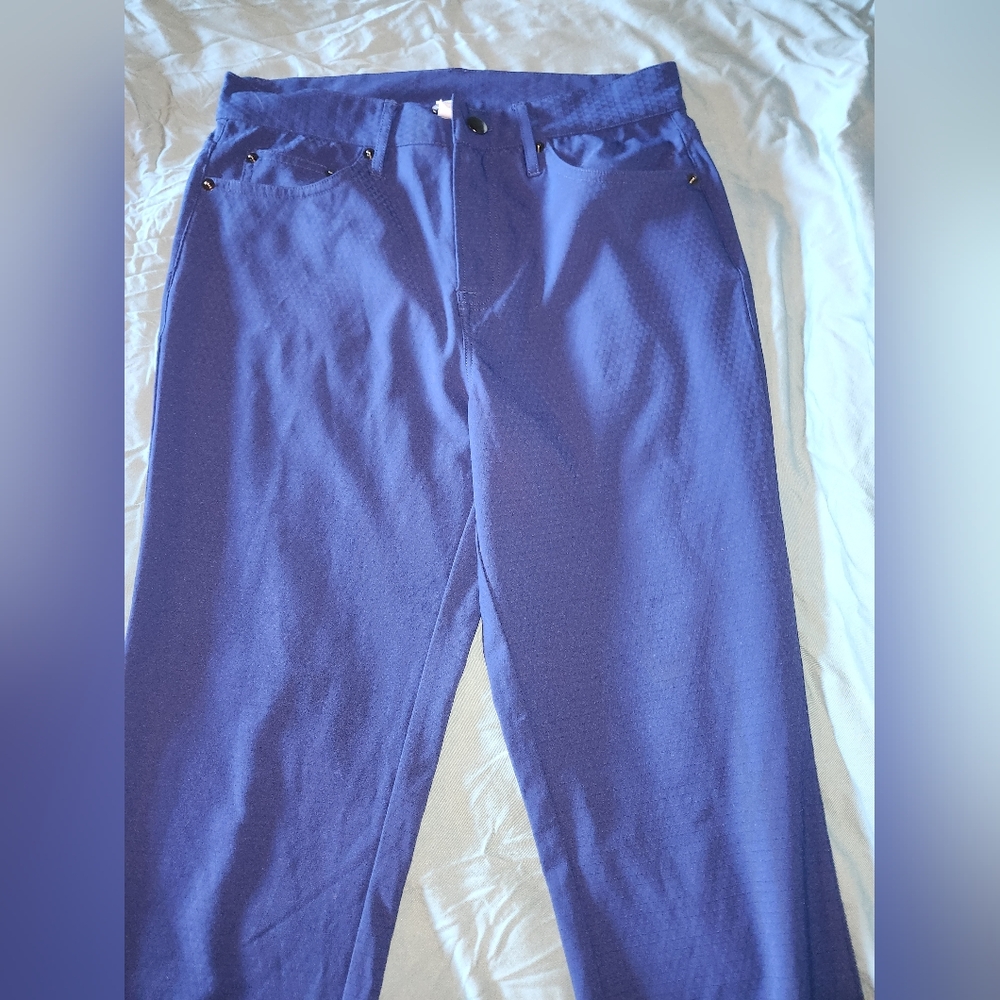Oiselle Roga Jeans, size small, blue